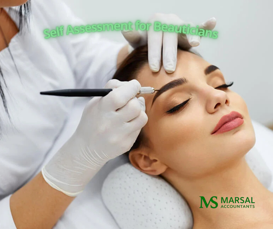 Beauticians (Chair & Room Renters) Self-Assessment Guide | Marsal Accountants