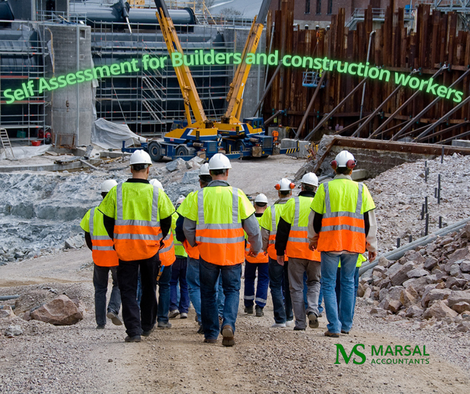 Builder (CIS) Self-Assessment Guide | Marsal Accountants