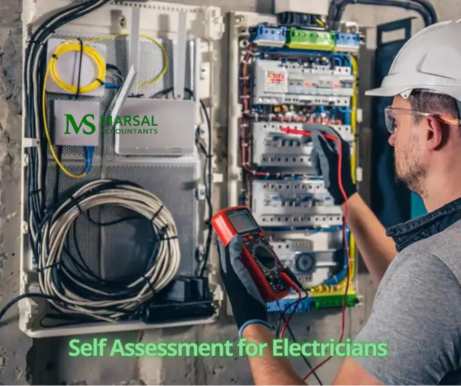 Electrician (CIS) Self-Assessment Guide | Marsal Accountants