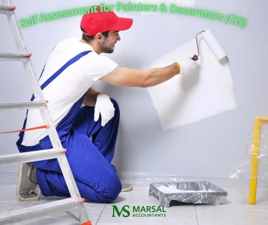 Painter & Decorator (CIS) Self-Assessment Guide | Marsal Accountants