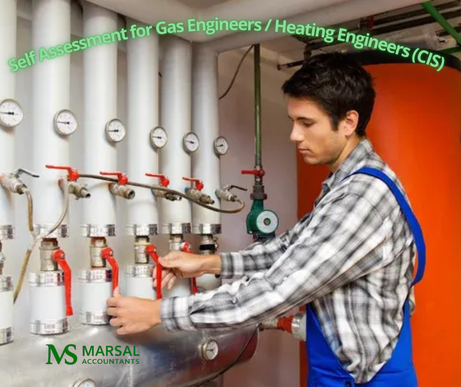 Gas Engineers / Heating Engineers (CIS) Self-Assessment Guide by Marsal Accountants in Paisley