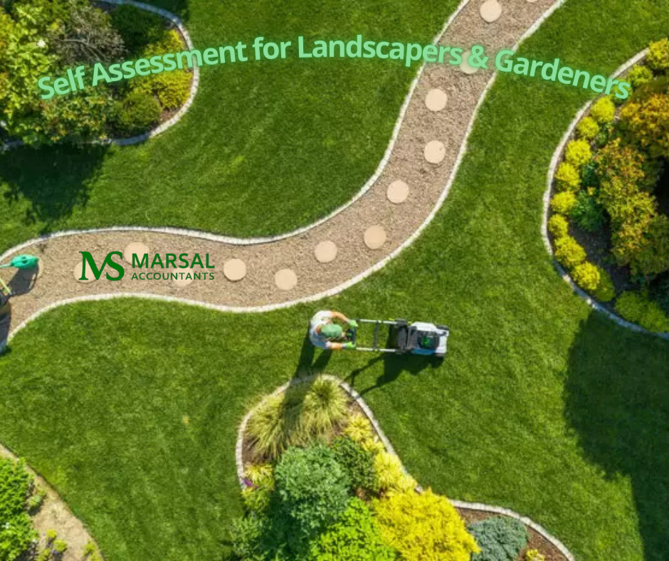 Self-Assessment Tax Guide for Landscapers & Gardeners by Marsal Accountants in Paisley