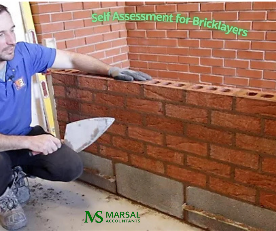 Bricklayers (CIS) Self-Assessment Guide by Marsal Accountants in Paisley