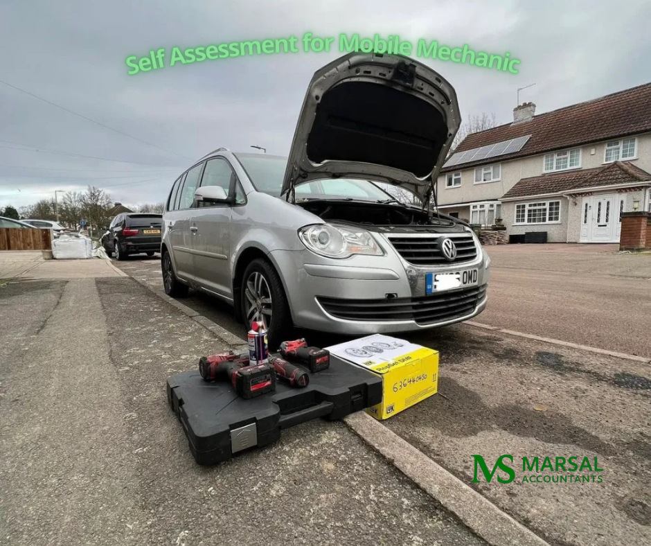 Self-Assessment Tax Guide for Mobile Mechanics by Marsal Accountants in Paisley