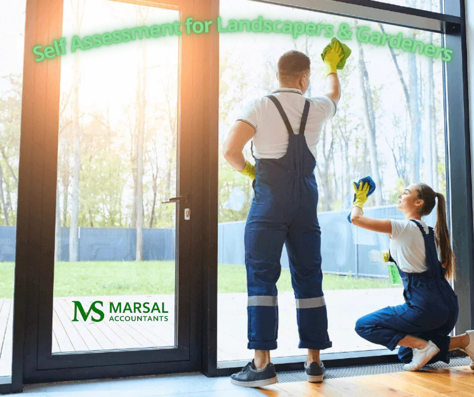 Self-Assessment Tax Guide for Window Cleaners by Marsal Accountants in Paisley